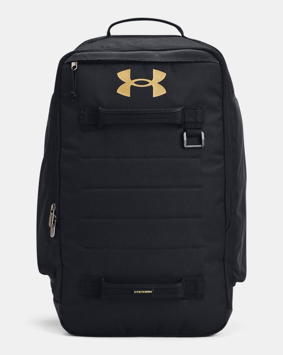 UA Contain Backpack, Black, pdpMainDesktop image number 0